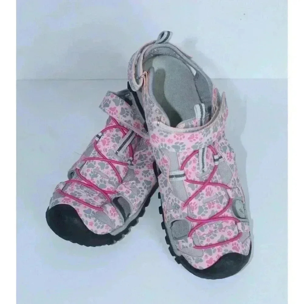 Animal Rescue Walking Paws Sport Vegan Sandals Dog & Cat Paws Women's Size 10 - Picture 10 of 12